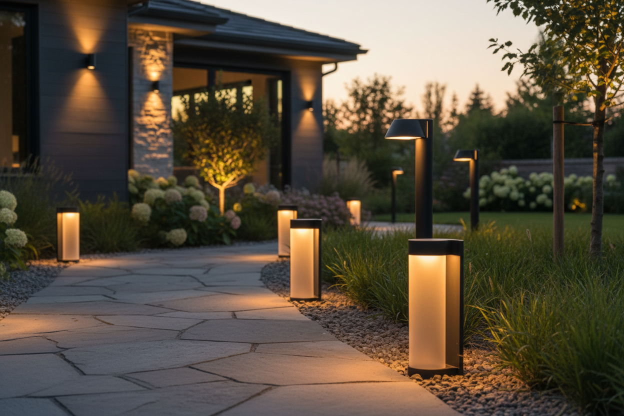 Luminaires d'extérieurs