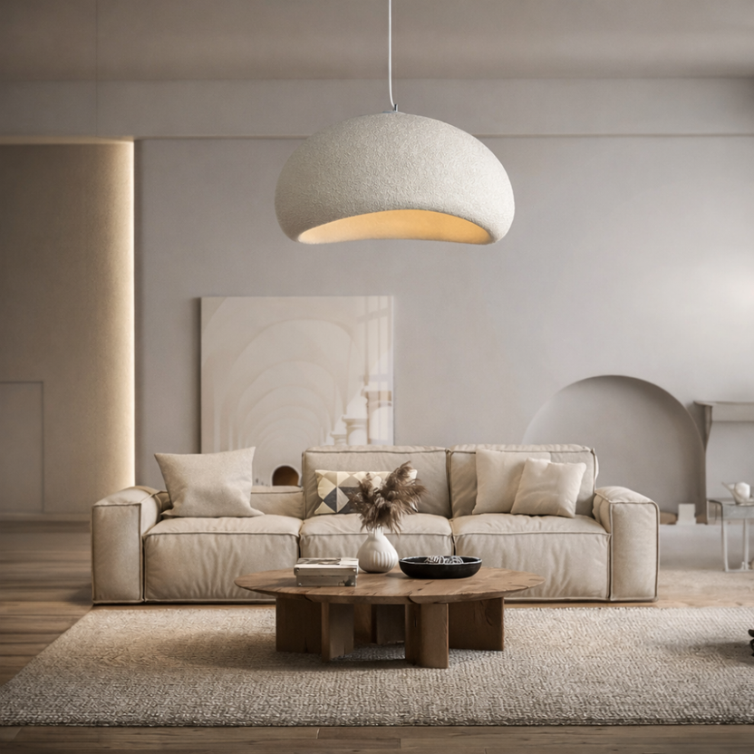 Suspension LED Wabi-Sabi Gris