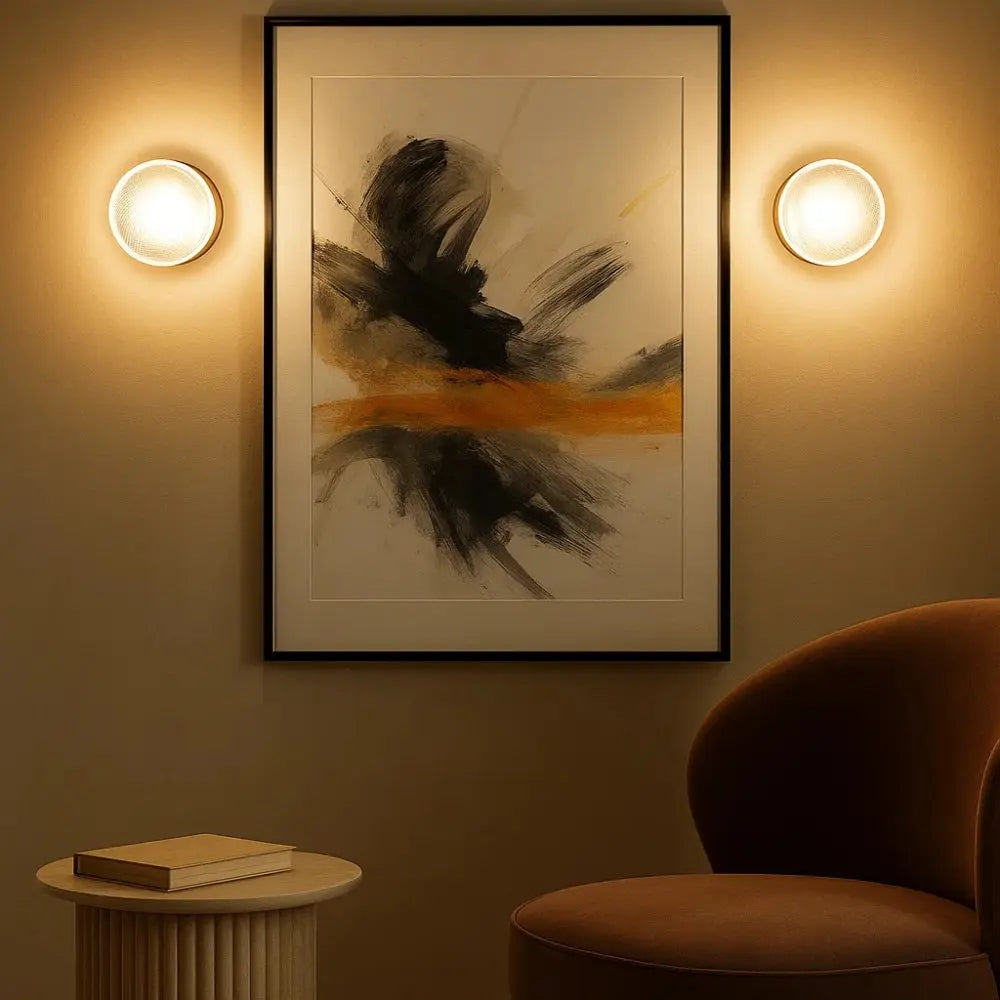 Applique Murale en Verre – Éclat Lumineux Élégant | Celiora