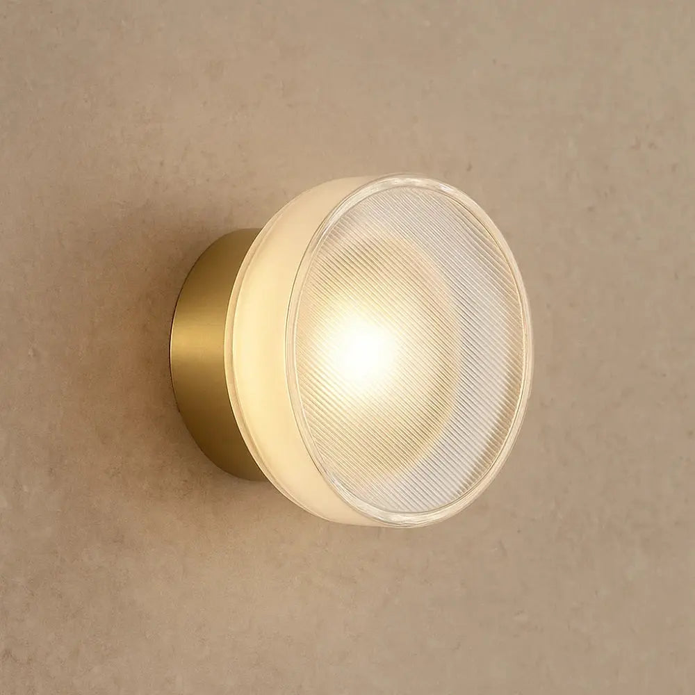 Applique Murale en Verre – Éclat Lumineux Élégant | Celiora