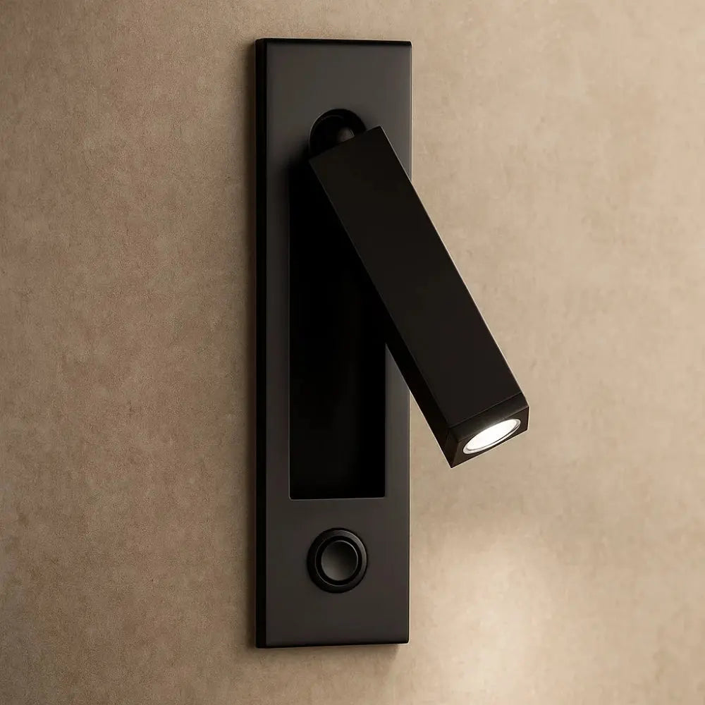 Applique Murale Industrielle – Ligne Minimaliste | Ferronix