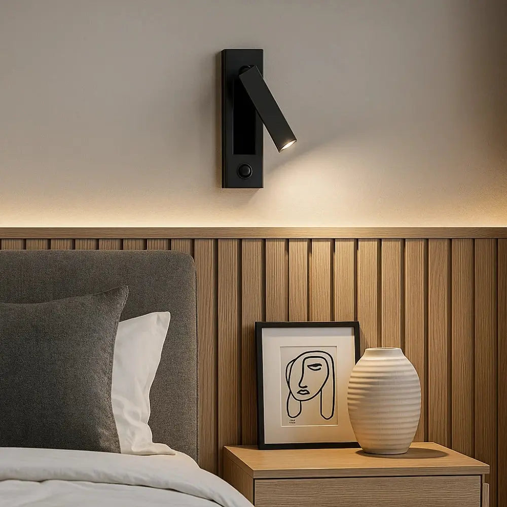 Applique Murale Industrielle – Ligne Minimaliste | Ferronix