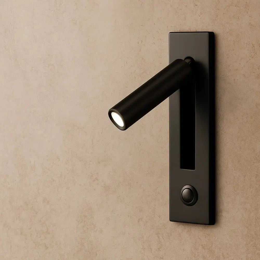 Applique Murale Industrielle – Ligne Minimaliste | Ferronix