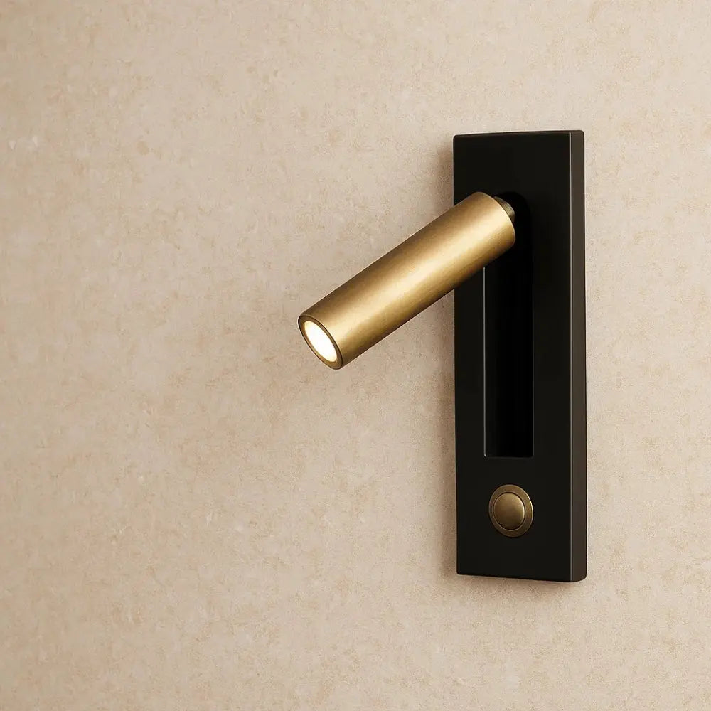 Applique Murale Industrielle – Ligne Minimaliste | Ferronix