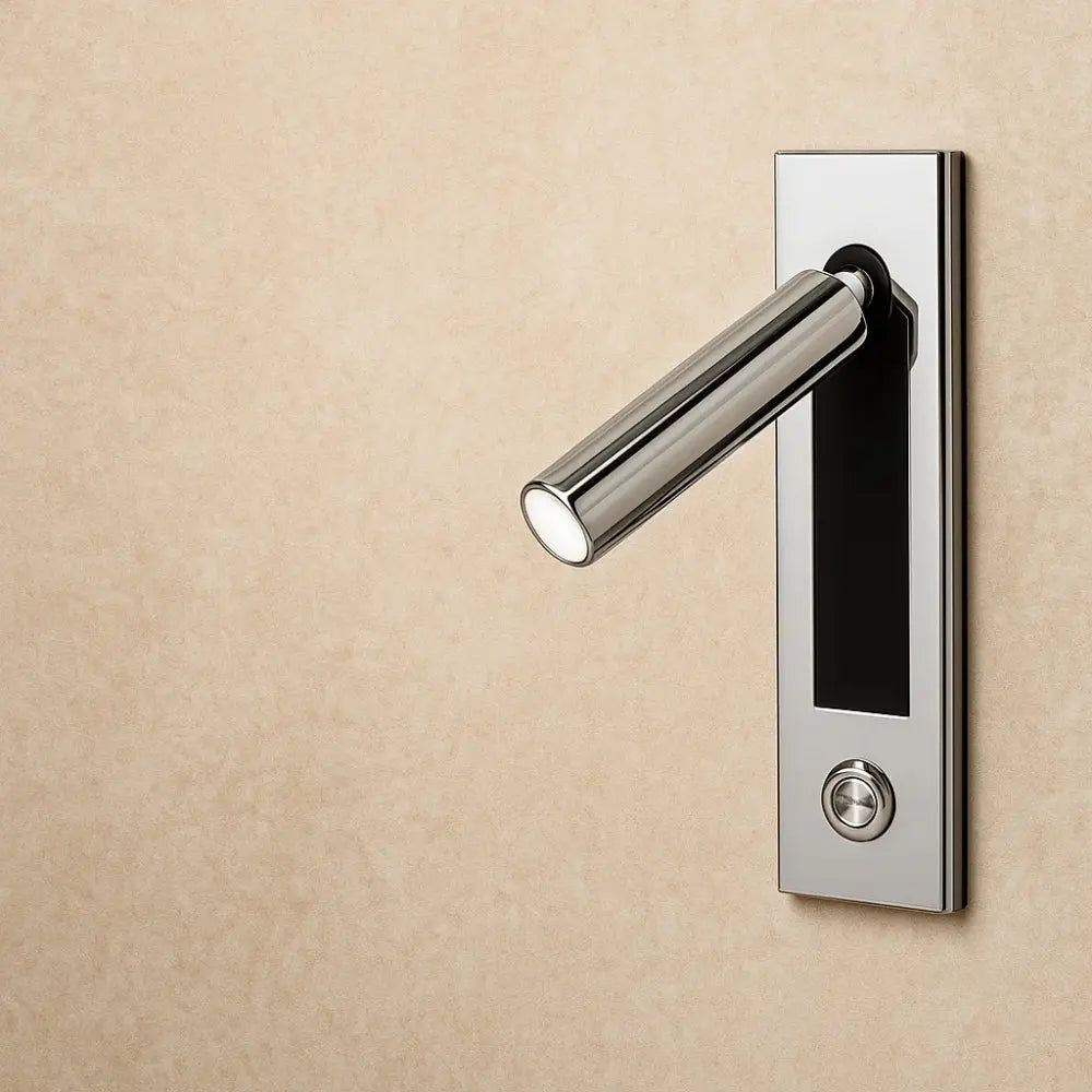 Applique Murale Industrielle – Ligne Minimaliste | Ferronix