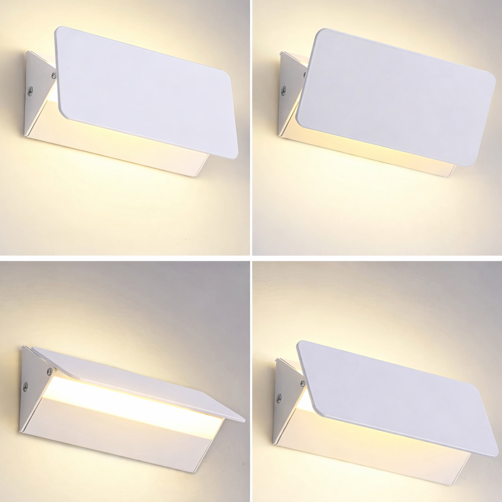 Applique LED Aluminium Orientable - Moderne