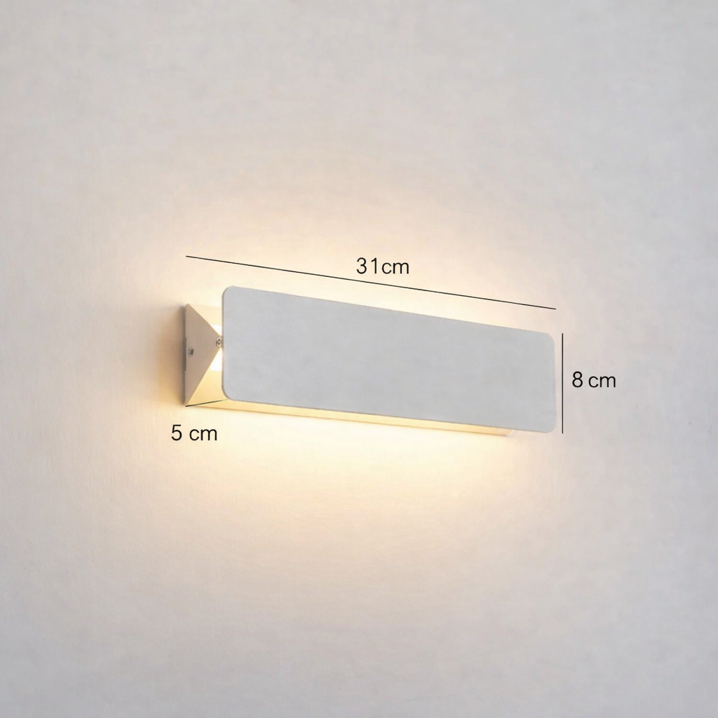 Applique LED Aluminium Orientable - Moderne