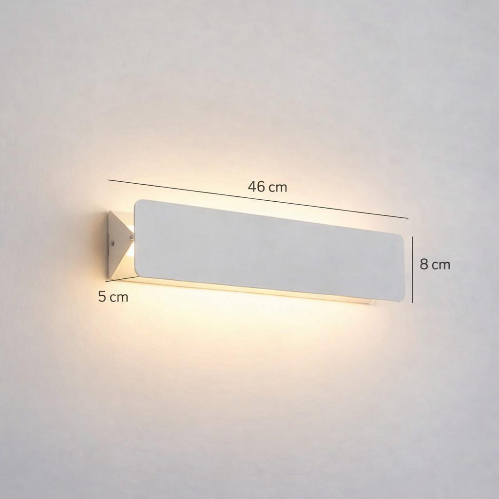 Applique LED Aluminium Orientable - Moderne