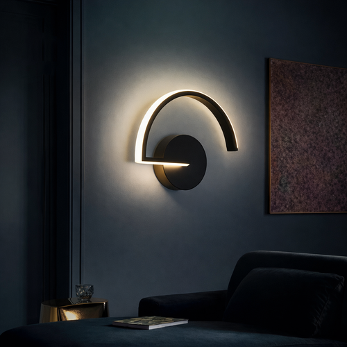 Applique LED Moderne Fer Acrylique - Dimmable