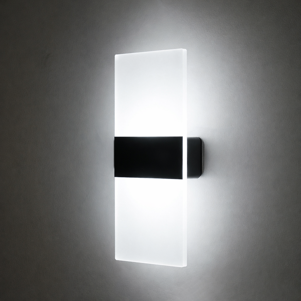 Applique murale LED Up & Down rectangulaire