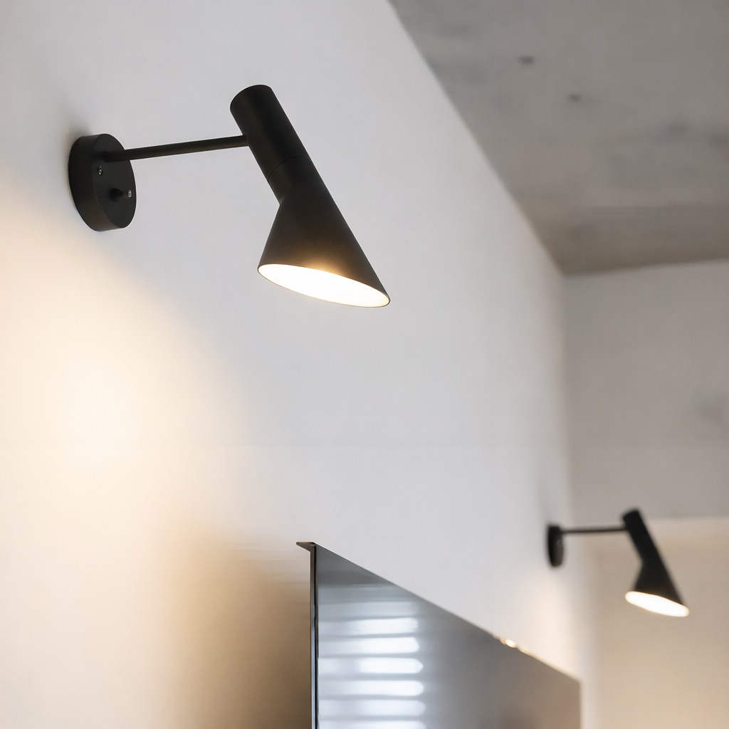 Applique Murale Nordique Blanc - Luna