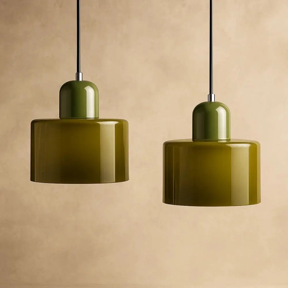 Suspension en Verre – Éclat Coloré | Veridia