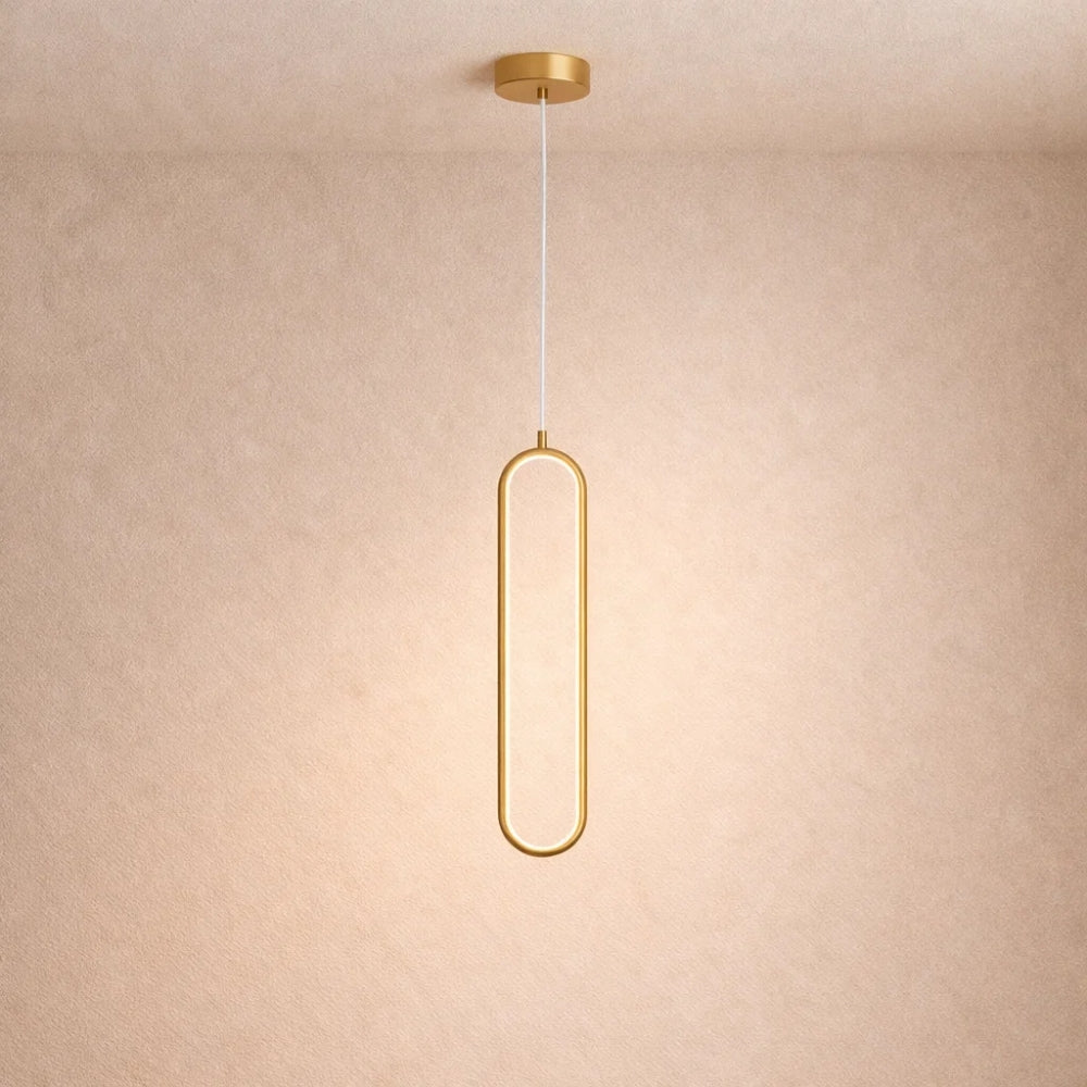 Suspension LED Verticale - Ligne Minimaliste | Lumeria