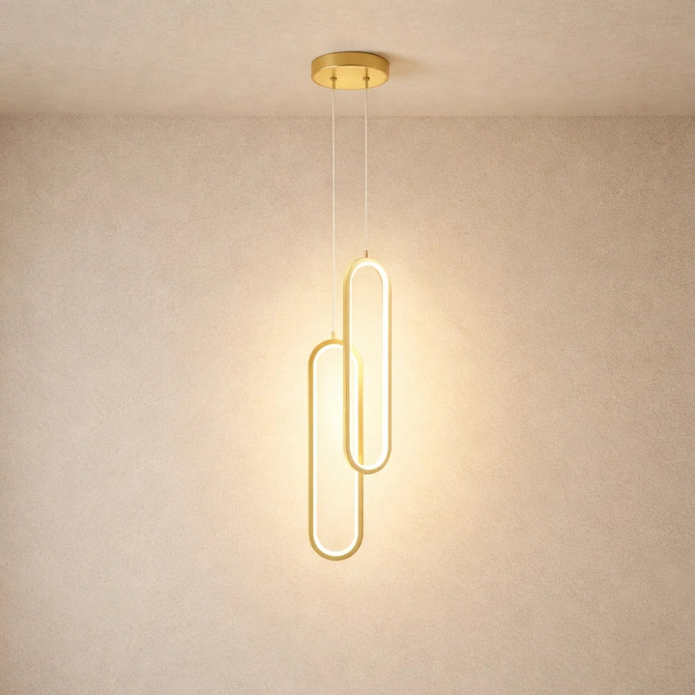 Suspension LED Verticale - Ligne Minimaliste | Lumeria