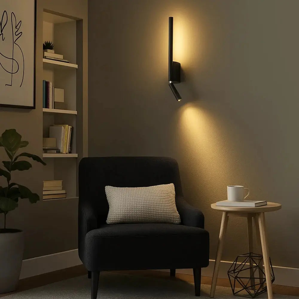 Applique Murale Orientable – Éclairage Flexible | Virelia