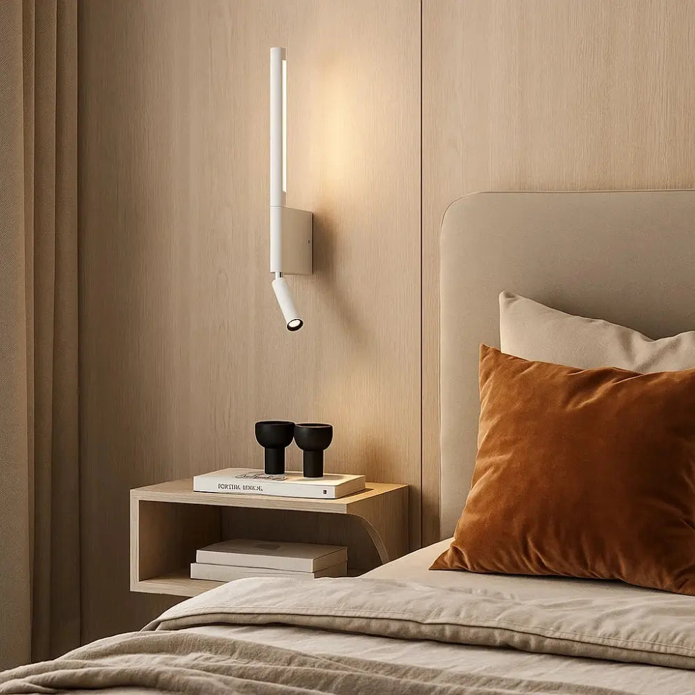 Applique Murale Orientable – Éclairage Flexible | Virelia