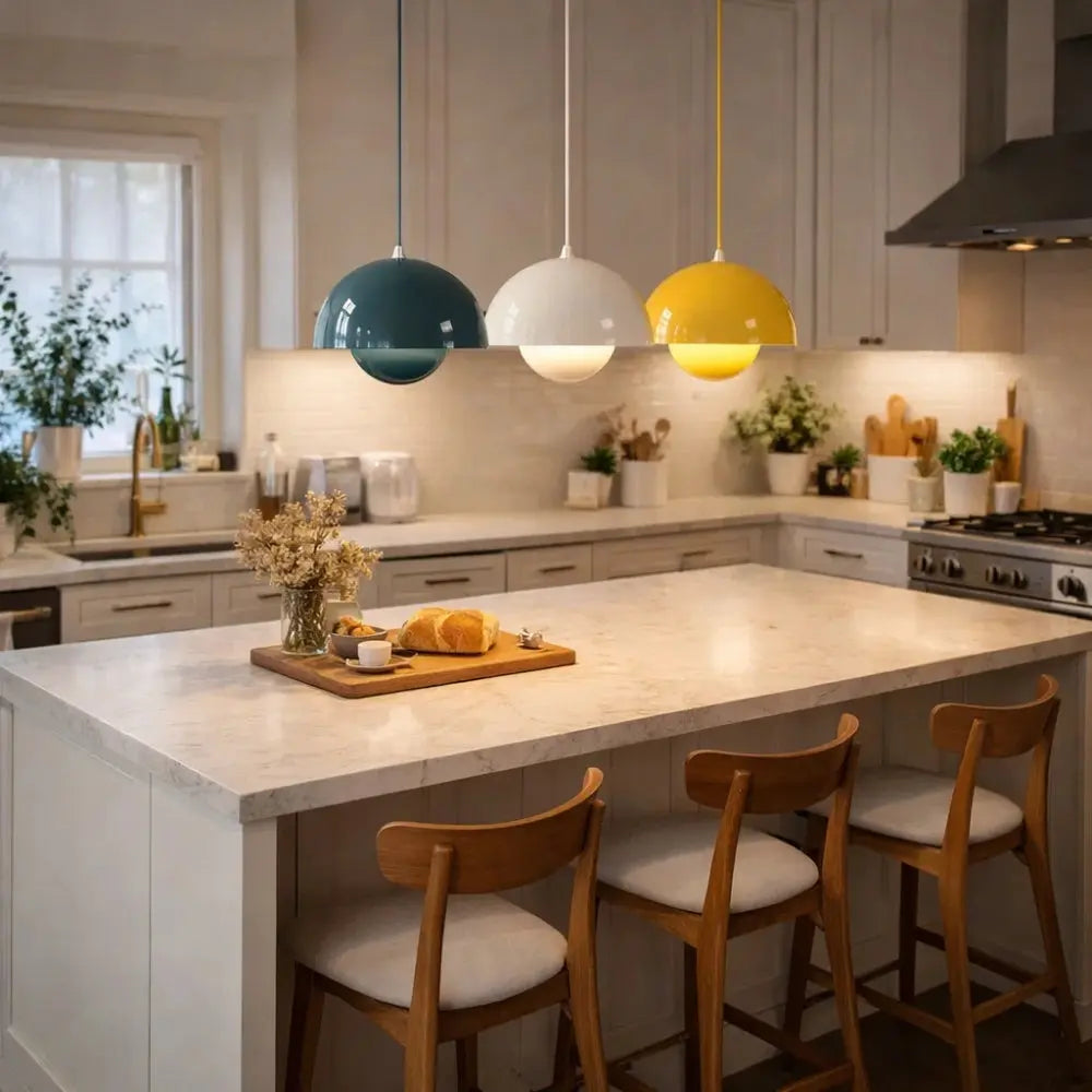 Suspension Demi-Lune Minimaliste - Ligne Nordique