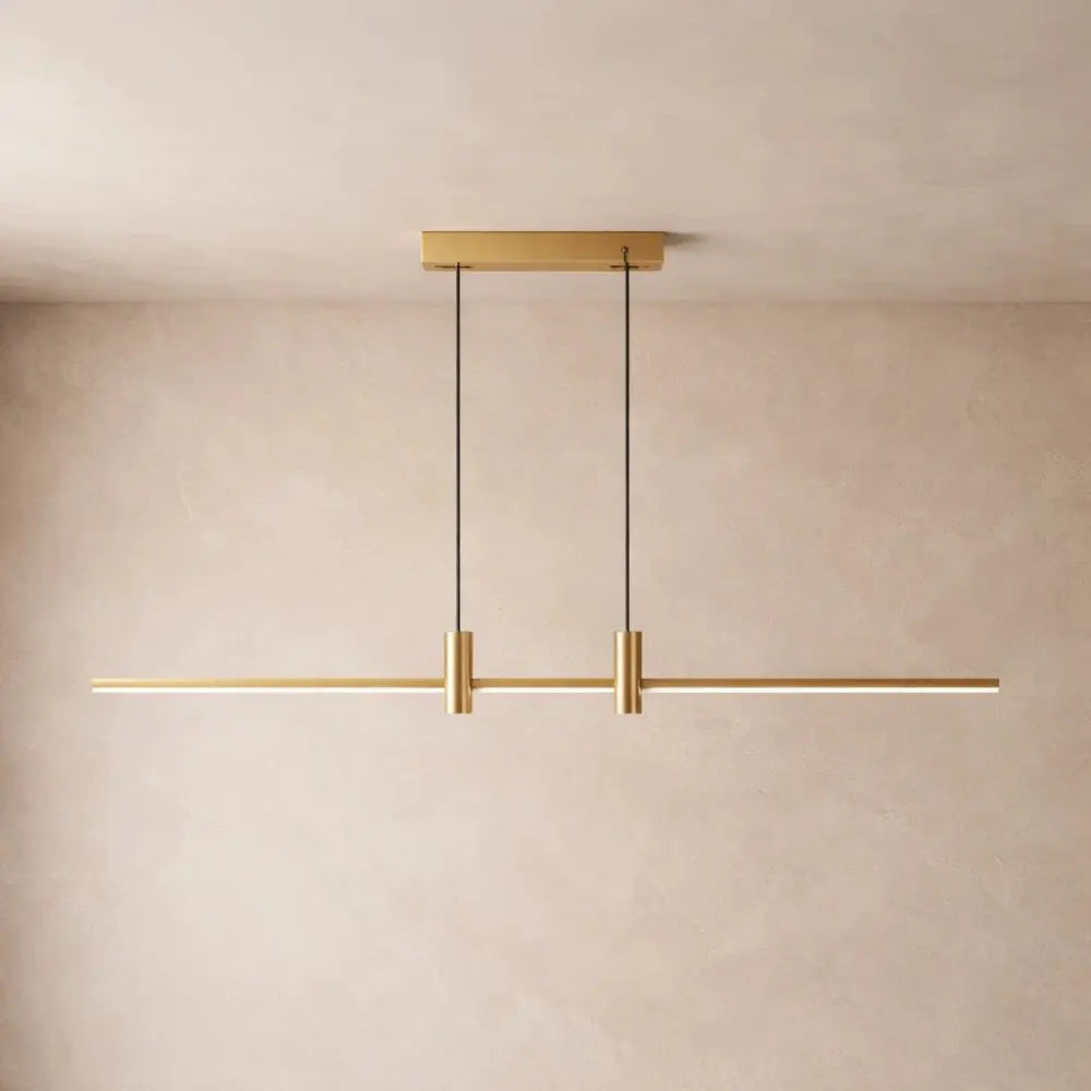 Suspension Salle à Manger – Ligne Lumineuse Élégante | Arvion