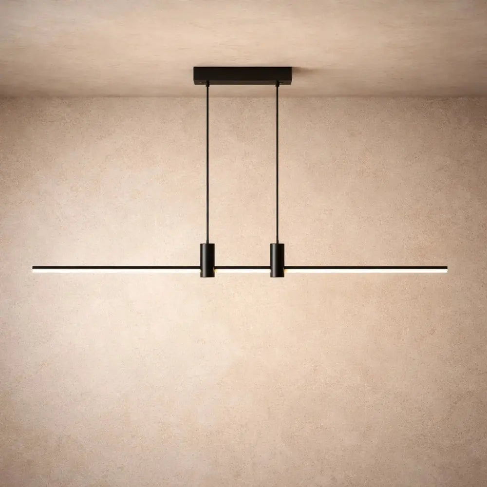 Suspension Salle à Manger – Ligne Lumineuse Élégante | Arvion