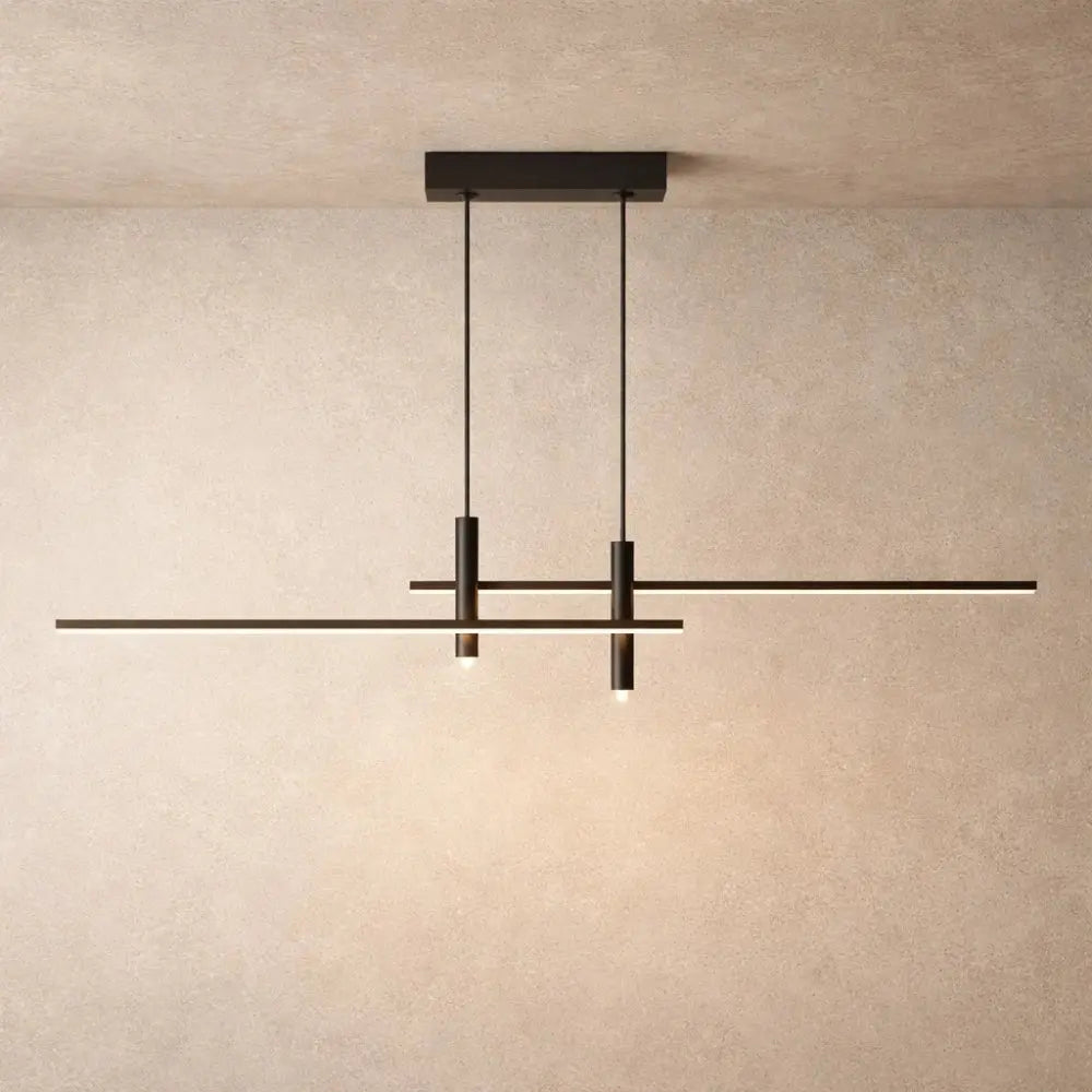 Suspension Salle à Manger – Ligne Lumineuse Élégante | Arvion