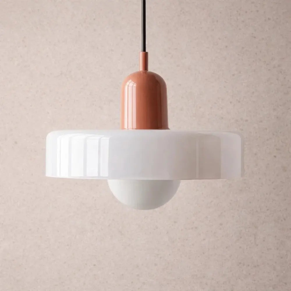 Suspension Globe Opalin - Équilibre Japandi