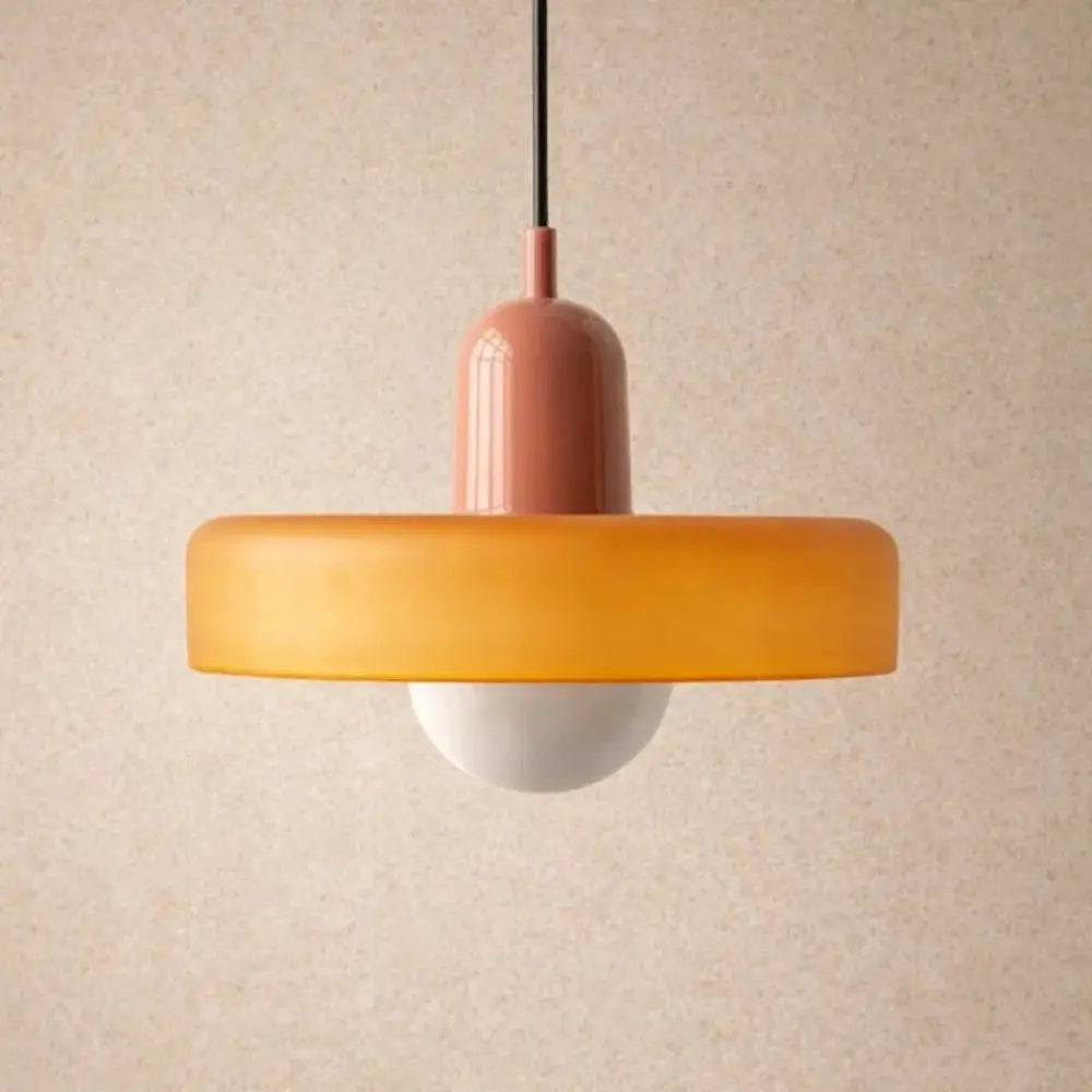 Suspension Globe Opalin - Équilibre Japandi