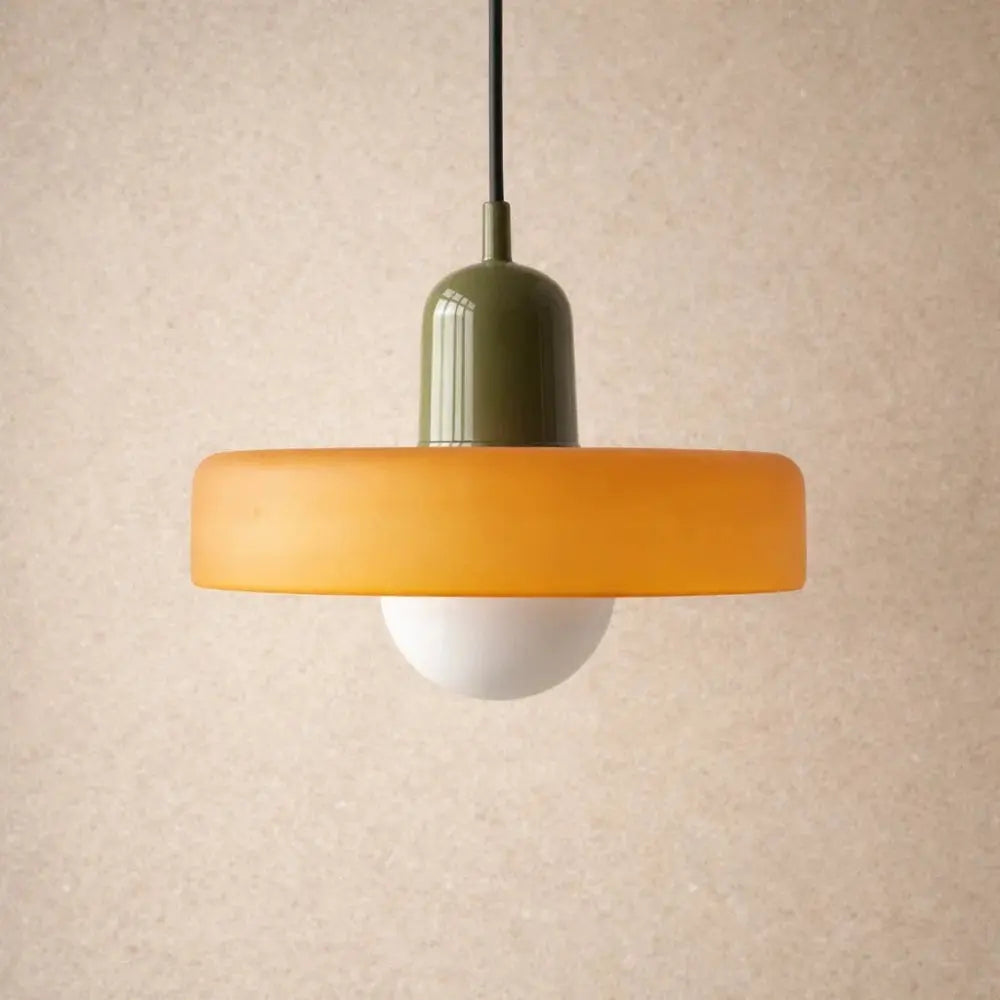 Suspension Globe Opalin - Équilibre Japandi