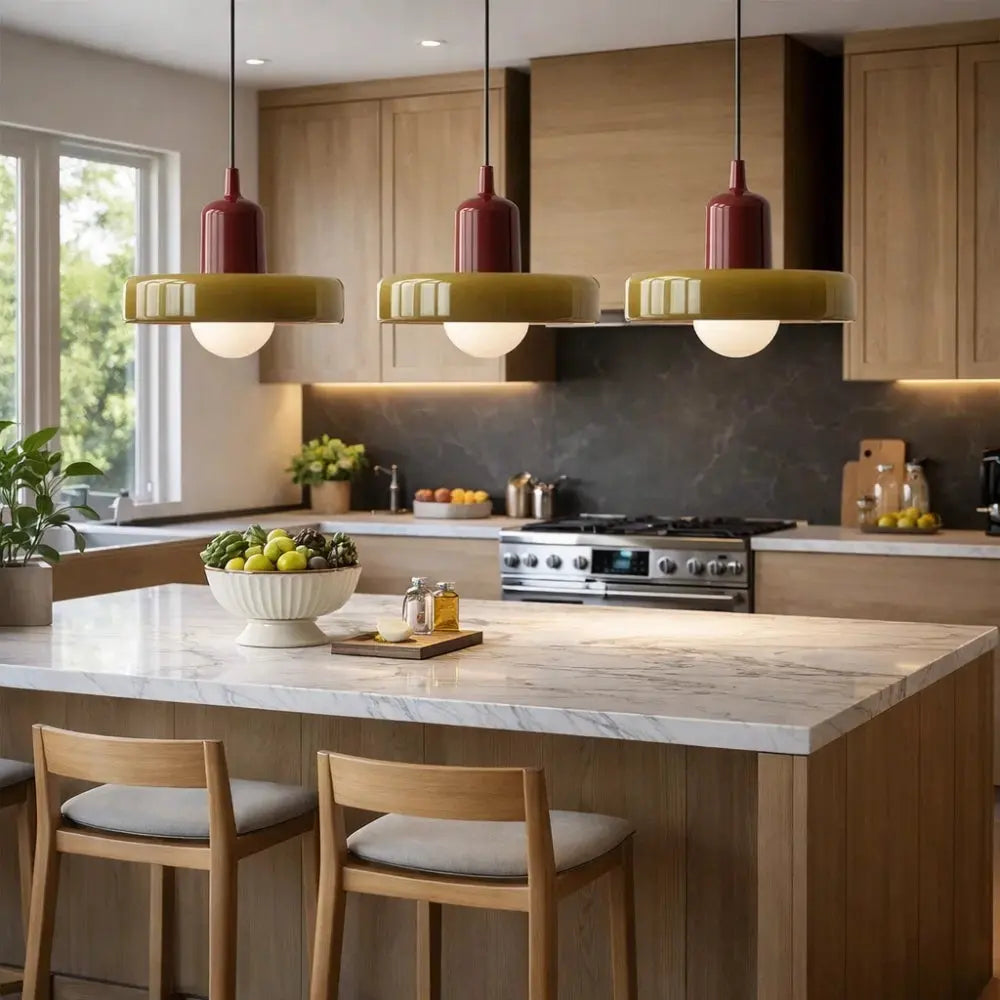 Suspension Globe Opalin - Équilibre Japandi