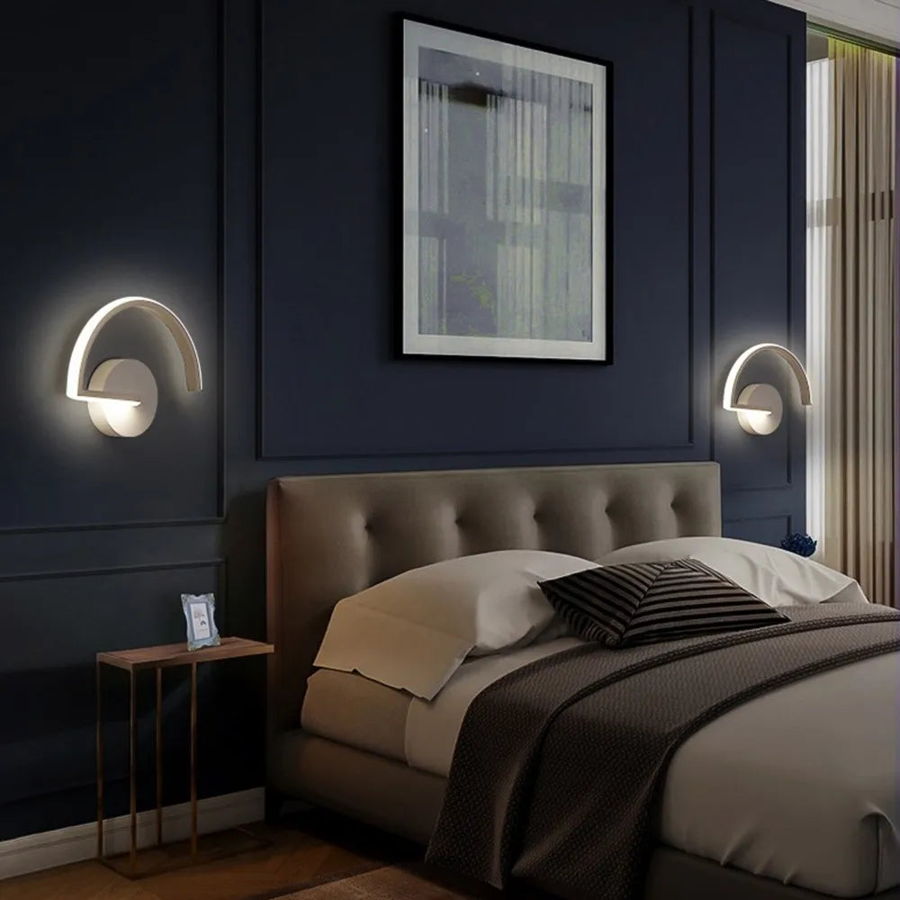 Applique LED Moderne Fer Acrylique - Dimmable