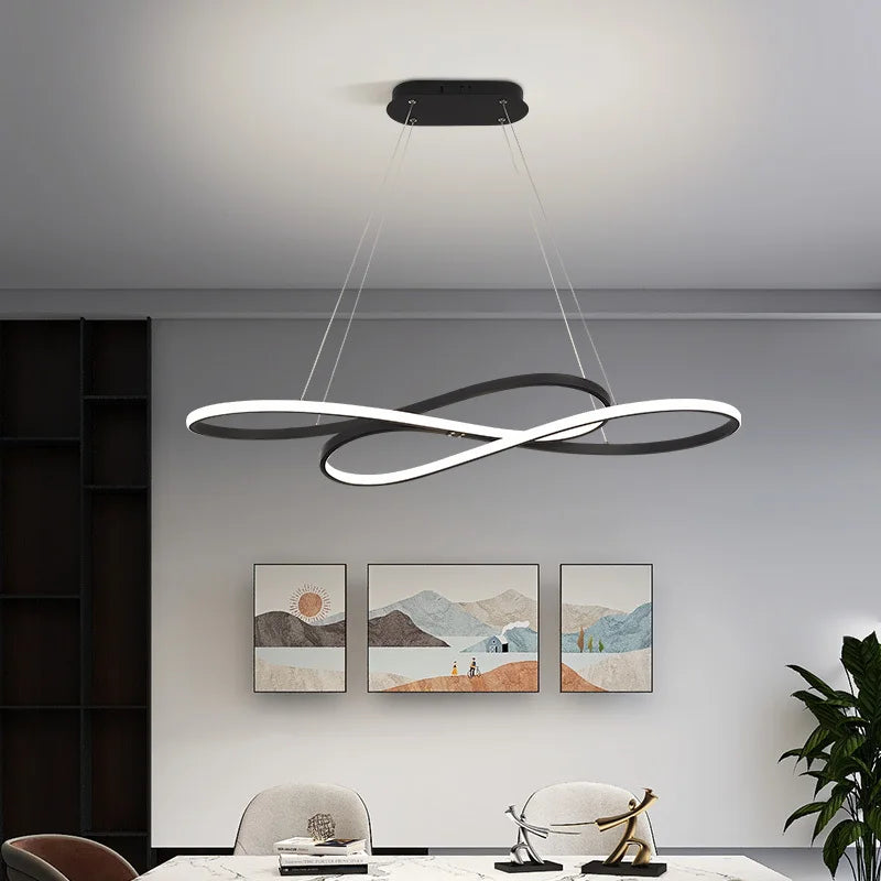 Suspension LED Nordique - Veloria