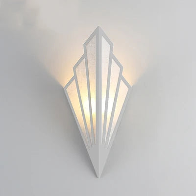 Applique LED Nordique Fer Triangle - Moderne