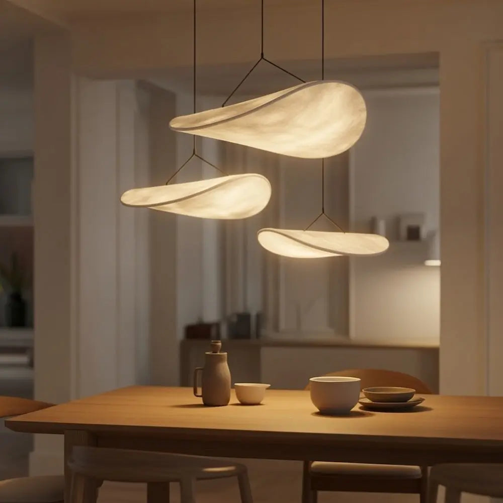 Suspension Japandi – Équilibre Lumineux | Hikariya