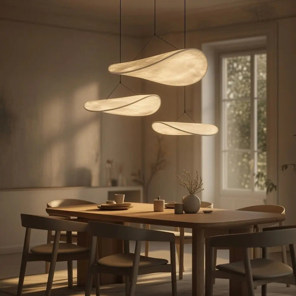 Suspension Japandi – Équilibre Lumineux | Hikariya