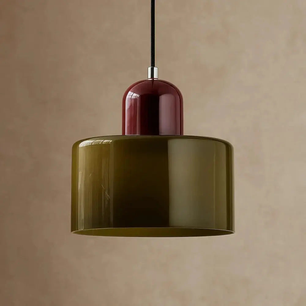 Suspension en Verre – Éclat Coloré | Veridia