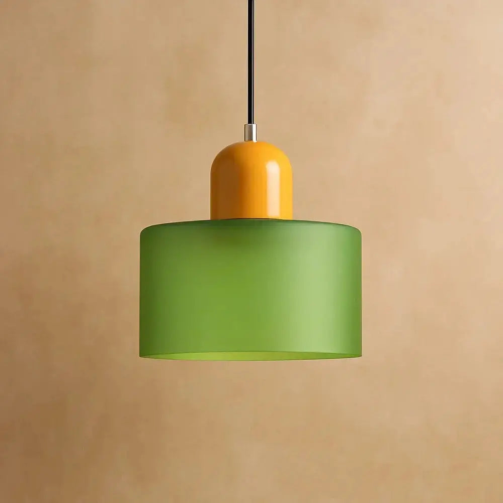 Suspension en Verre – Éclat Coloré | Veridia