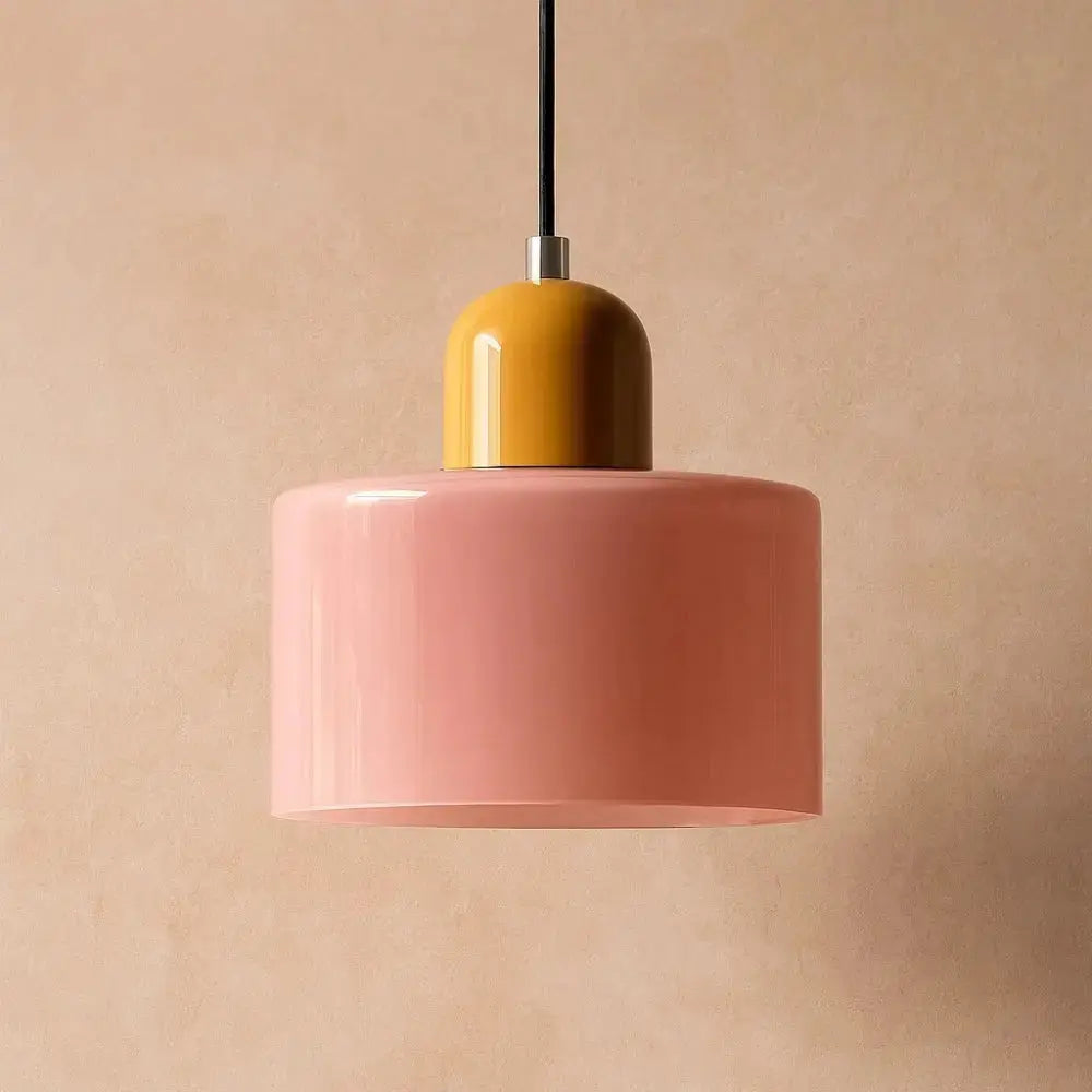 Suspension en Verre – Éclat Coloré | Veridia