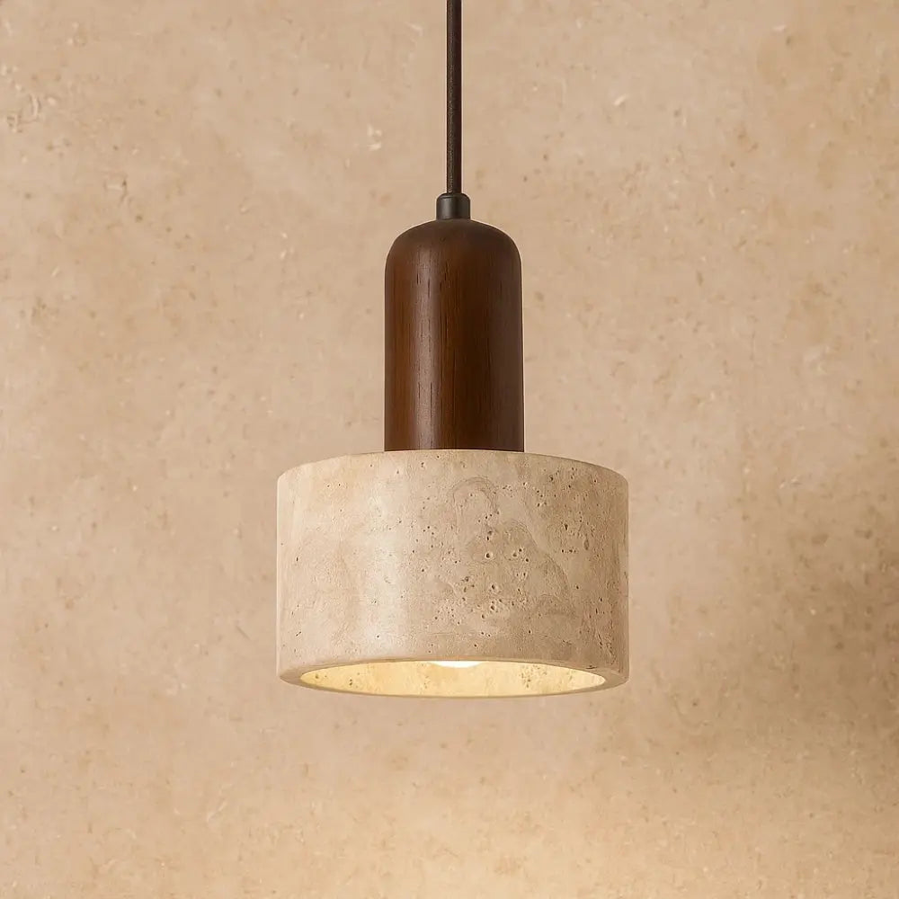 Suspension Travertin – Essence Minérale | Caldera