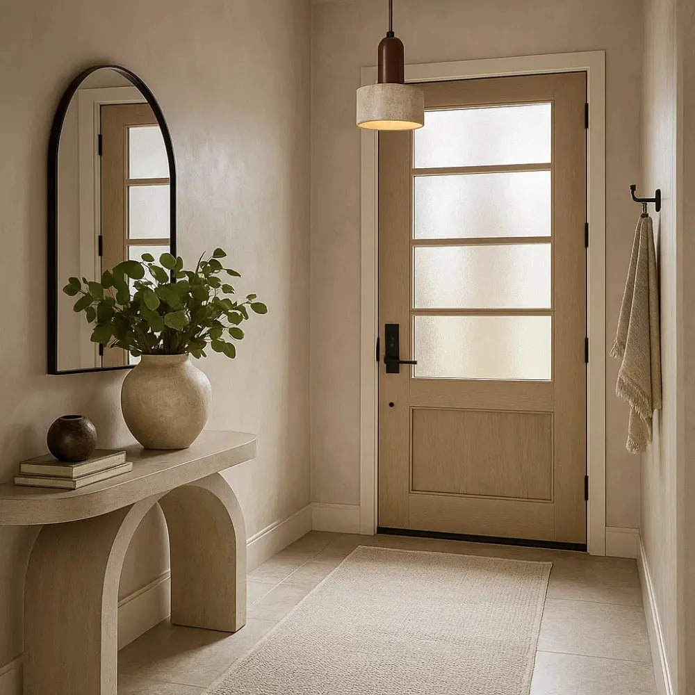 Suspension Travertin – Essence Minérale | Caldera