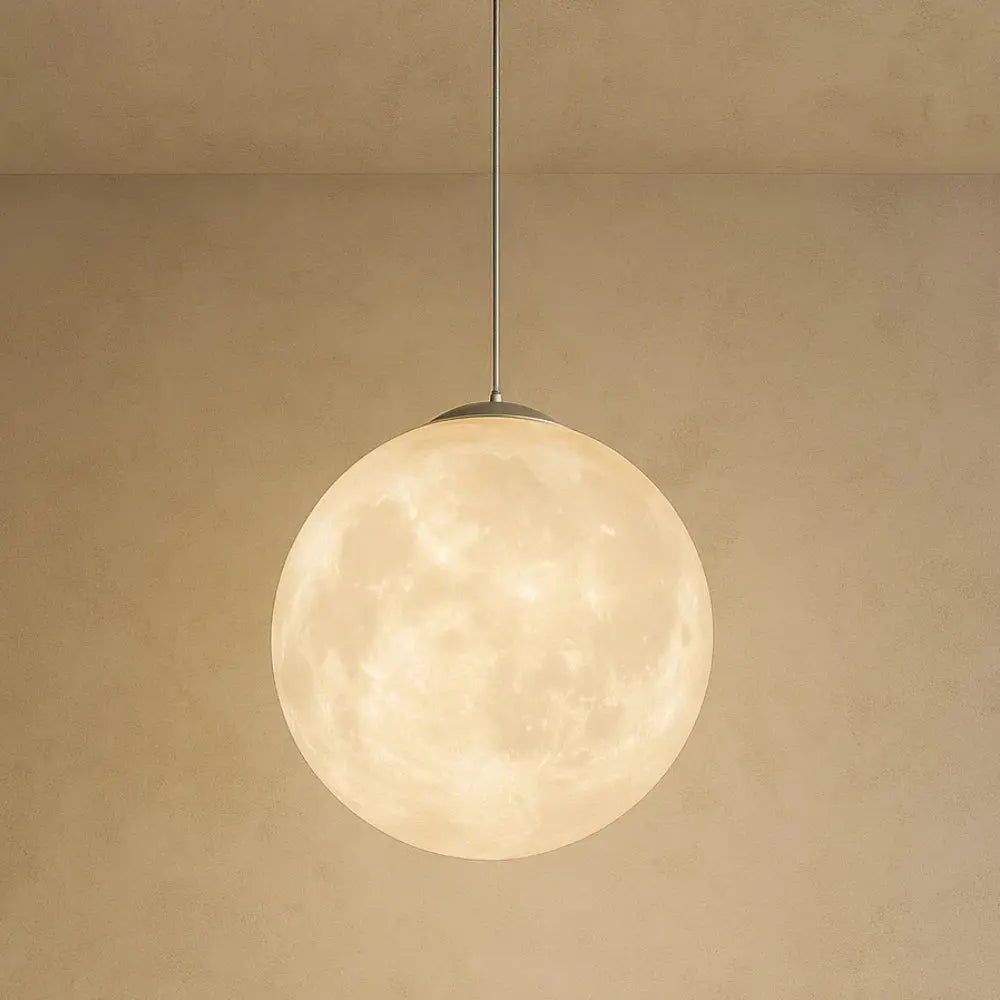 Suspension Luminaire Boule – Lune Lumineuse | Lunara