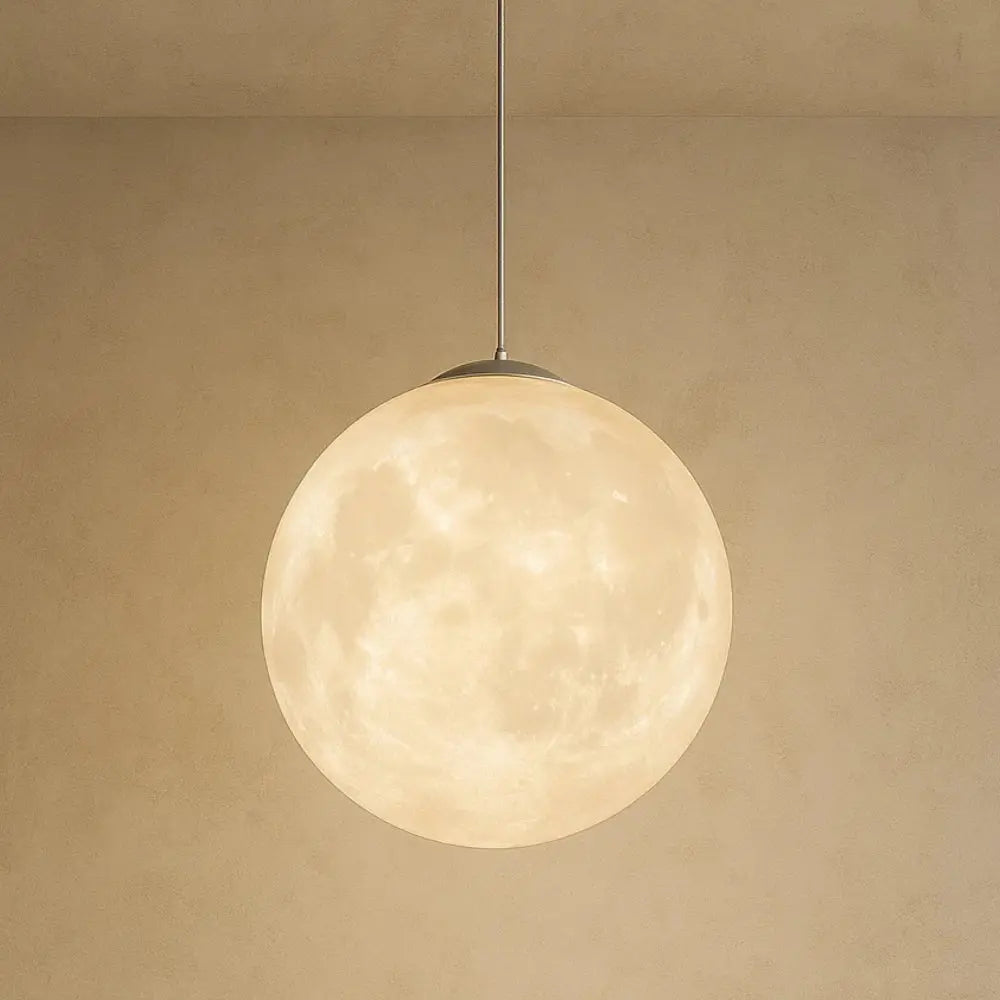 Suspension Luminaire Boule – Lune Lumineuse | Lunara