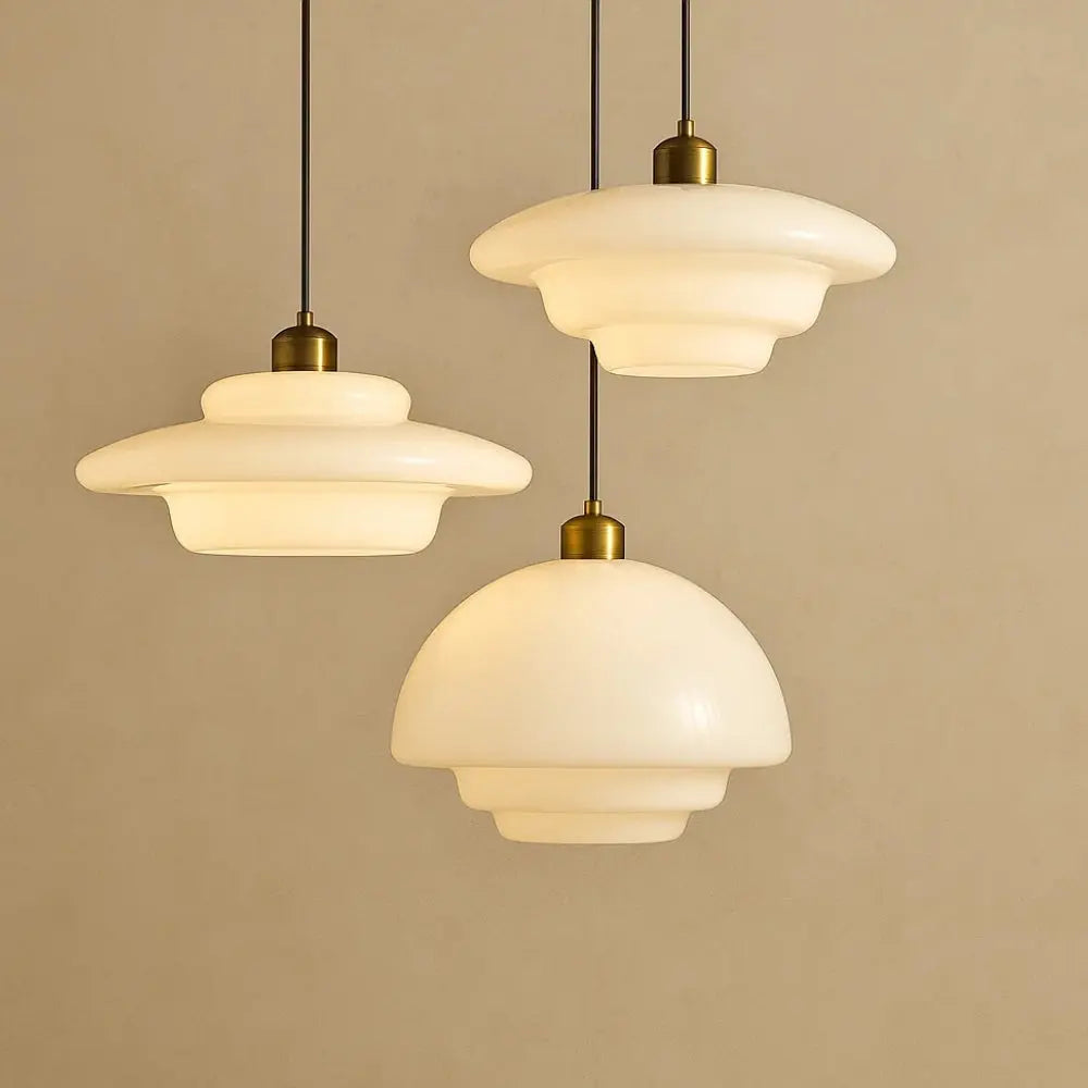 Suspension en Verre – Élégance Nordique | Skandia