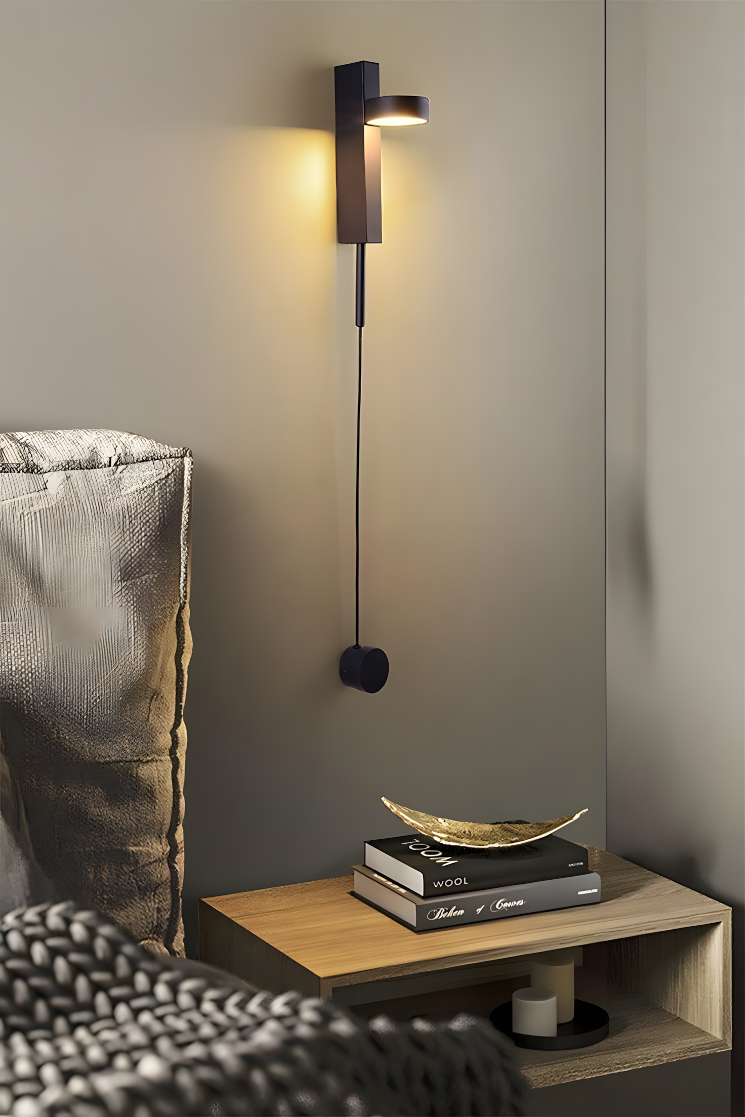 Applique Murale LED Moderne Rotative - Supremma